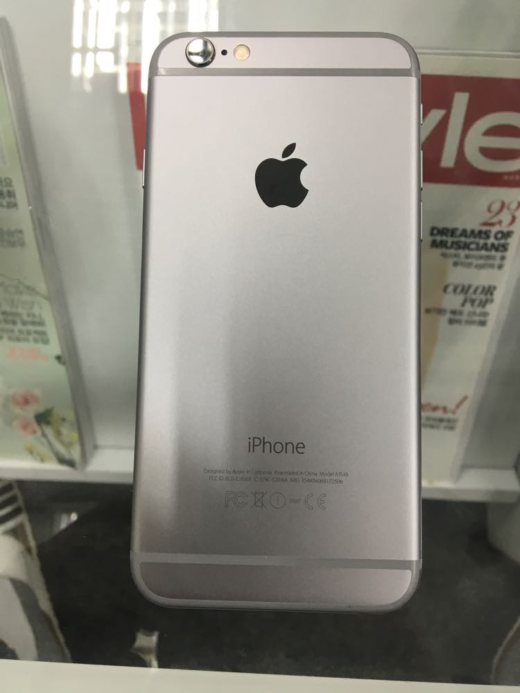 아이폰6 64g 스페이스그레이 팝니다--4