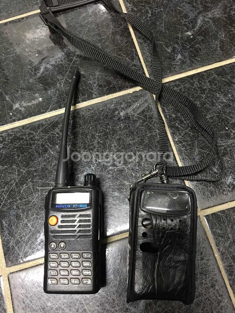 RadioTek RT-460s 무전기 1대만 팝니--0