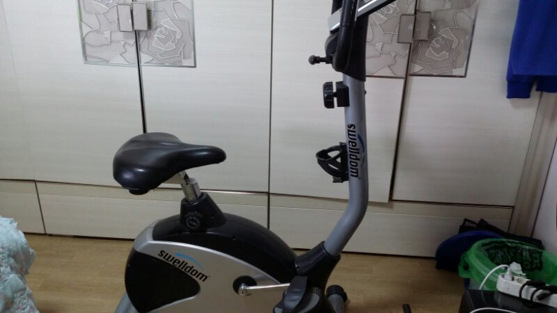 인천 중고 헬스자전거 스웰덤 swelldom mt--1