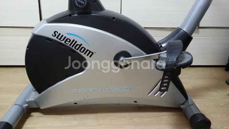 인천 중고 헬스자전거 스웰덤 swelldom mt--4