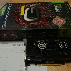 GTX650Ti BOOST 1GB 박스풀 팝니다.