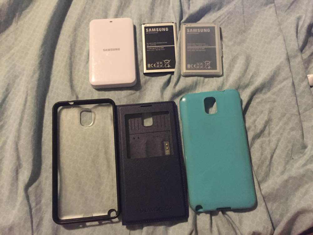 갤럭시노트3 배터리,케이스--0