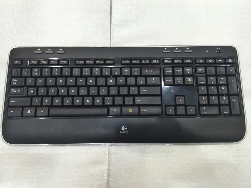 로지텍 MK620(무선 키보드+마우스)세트 이미지