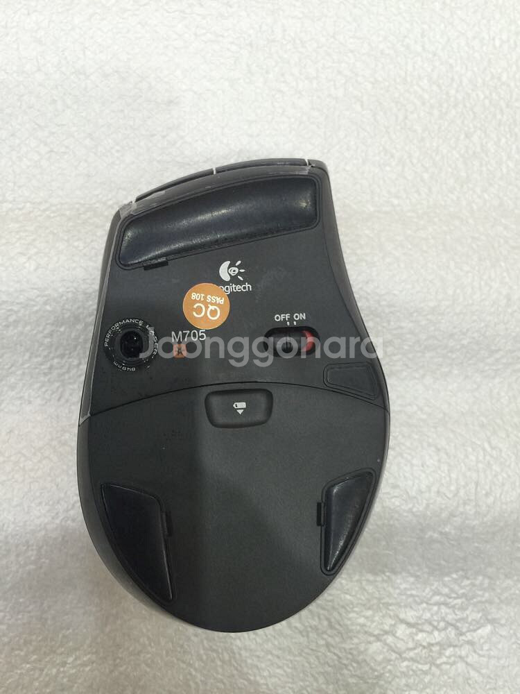 로지텍 MK620(무선 키보드+마우스)세트--3