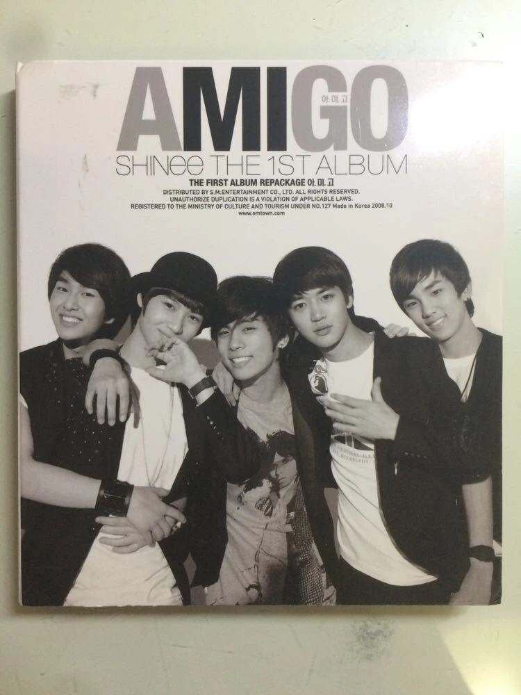 ★5천원★/샤이니 <AMIGO> 판매 이미지