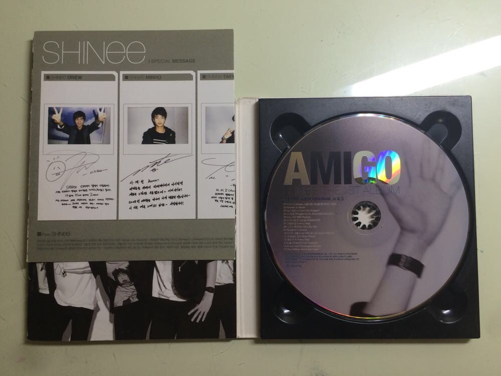 ★5천원★/샤이니 <AMIGO> 판매 --1