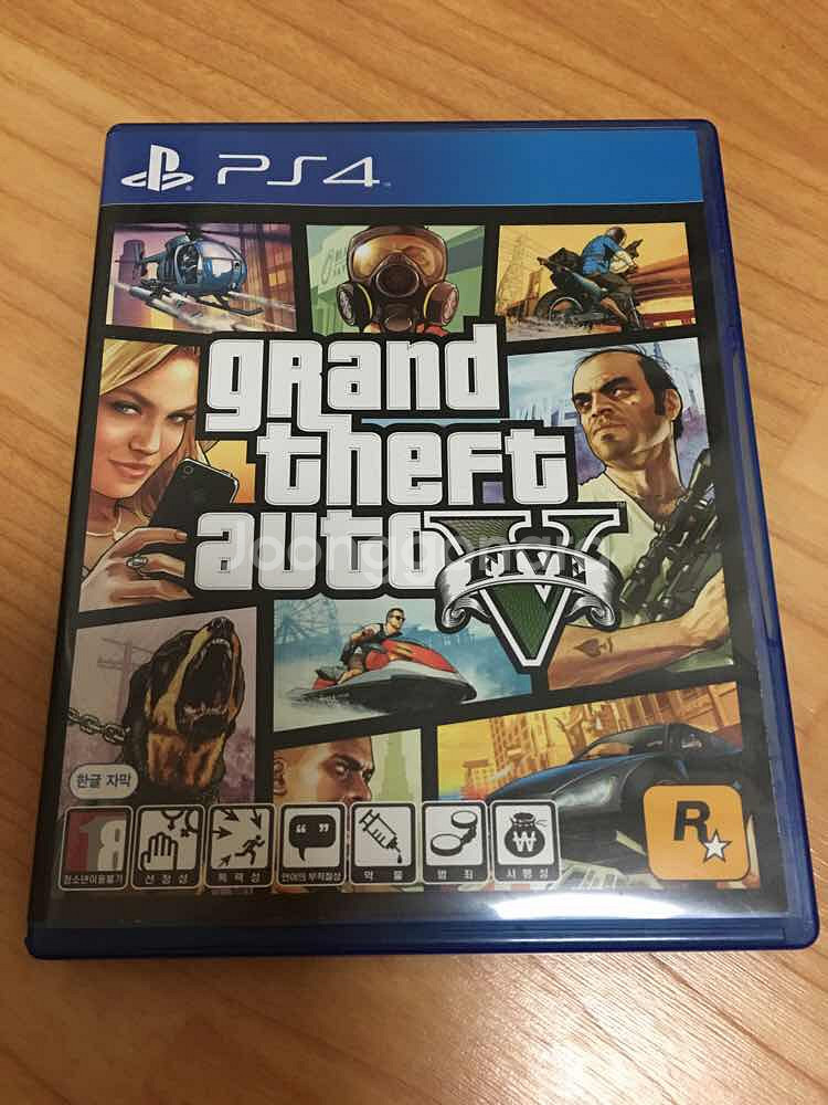 ps4 - GTA5--0