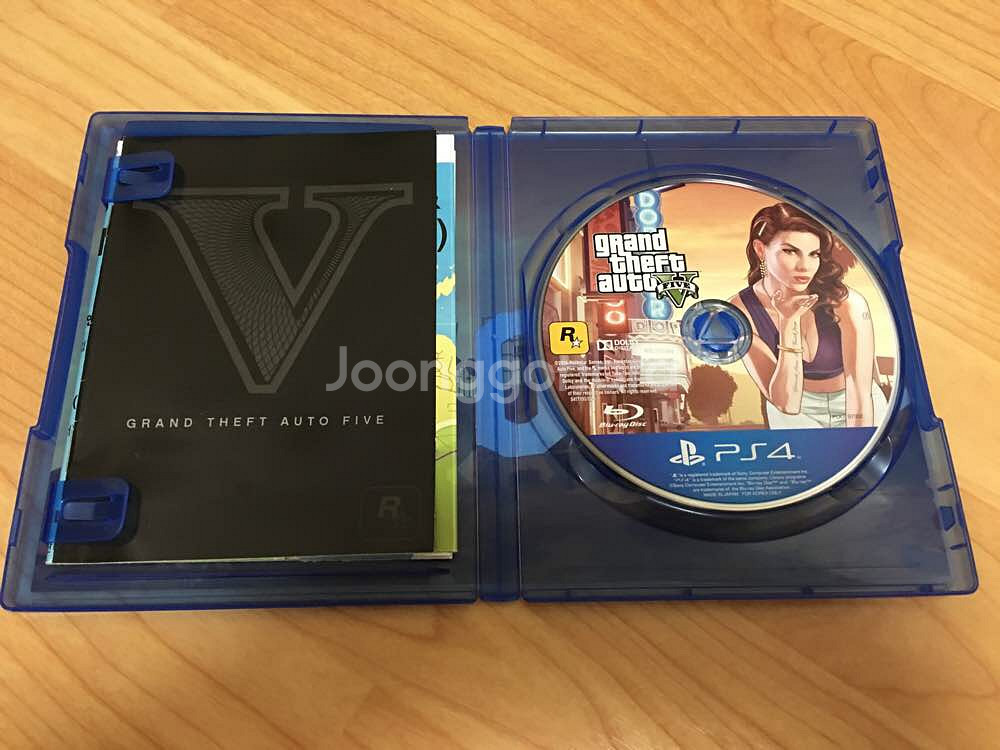 ps4 - GTA5--1