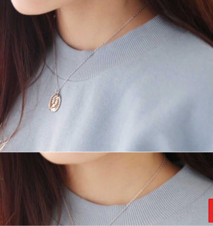 (새상품)코인목걸이 운포7천원 --1