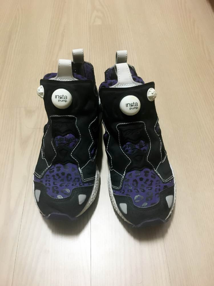 정품 리복 한정판 퓨리 호피--1