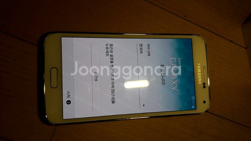 (인천)갤럭시 s5 광대역 lte-a X3 팝니다--4