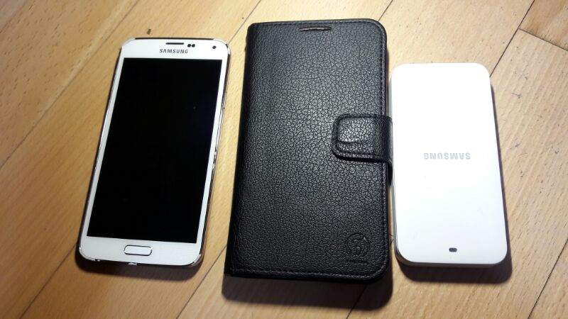 (인천)갤럭시 s5 광대역 lte-a X3 팝니다--7