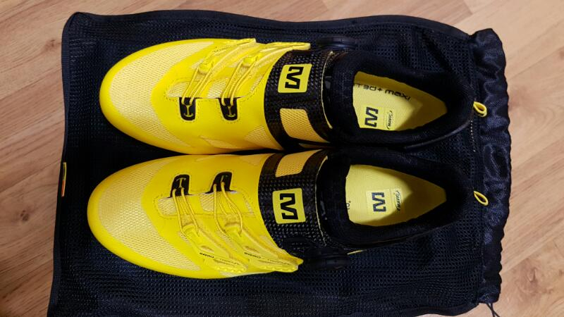 마빅 코스믹카본클릿슈즈 이미지