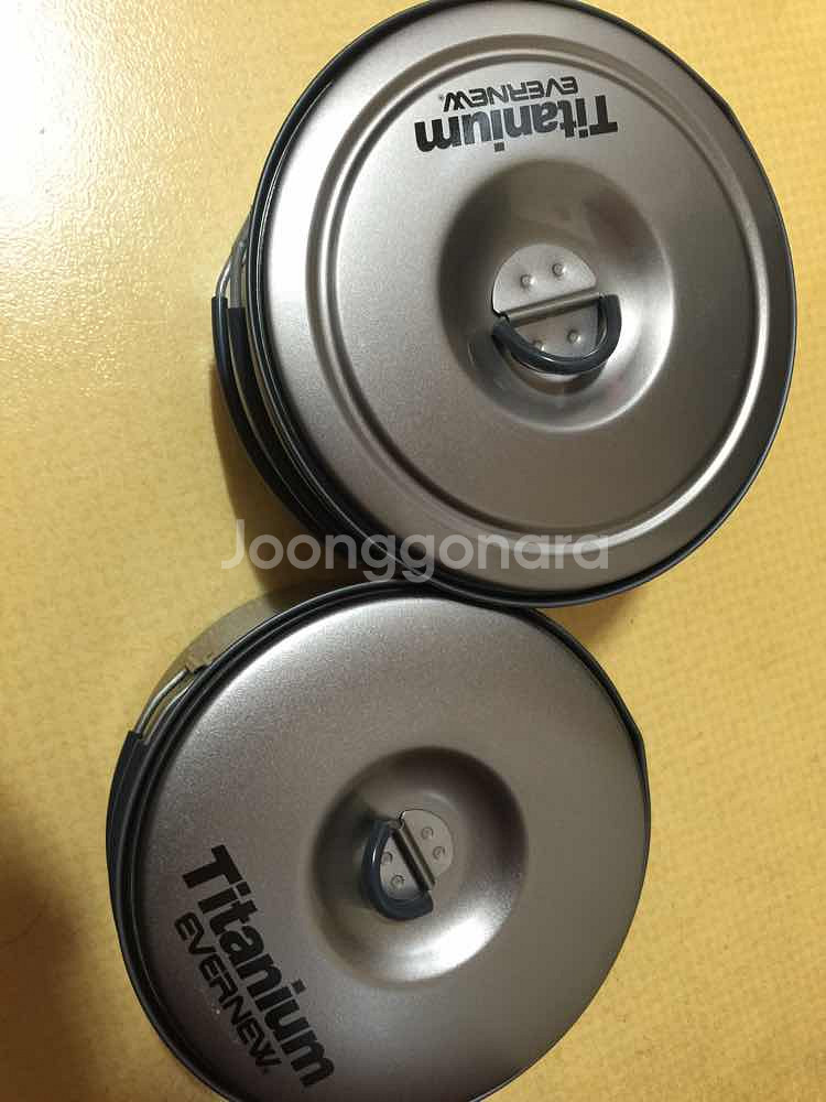 에버뉴 ECA-413 티타늄 세라믹 코펠세트 L--0