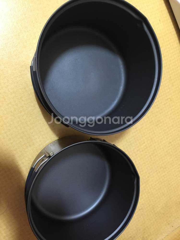 에버뉴 ECA-413 티타늄 세라믹 코펠세트 L--1