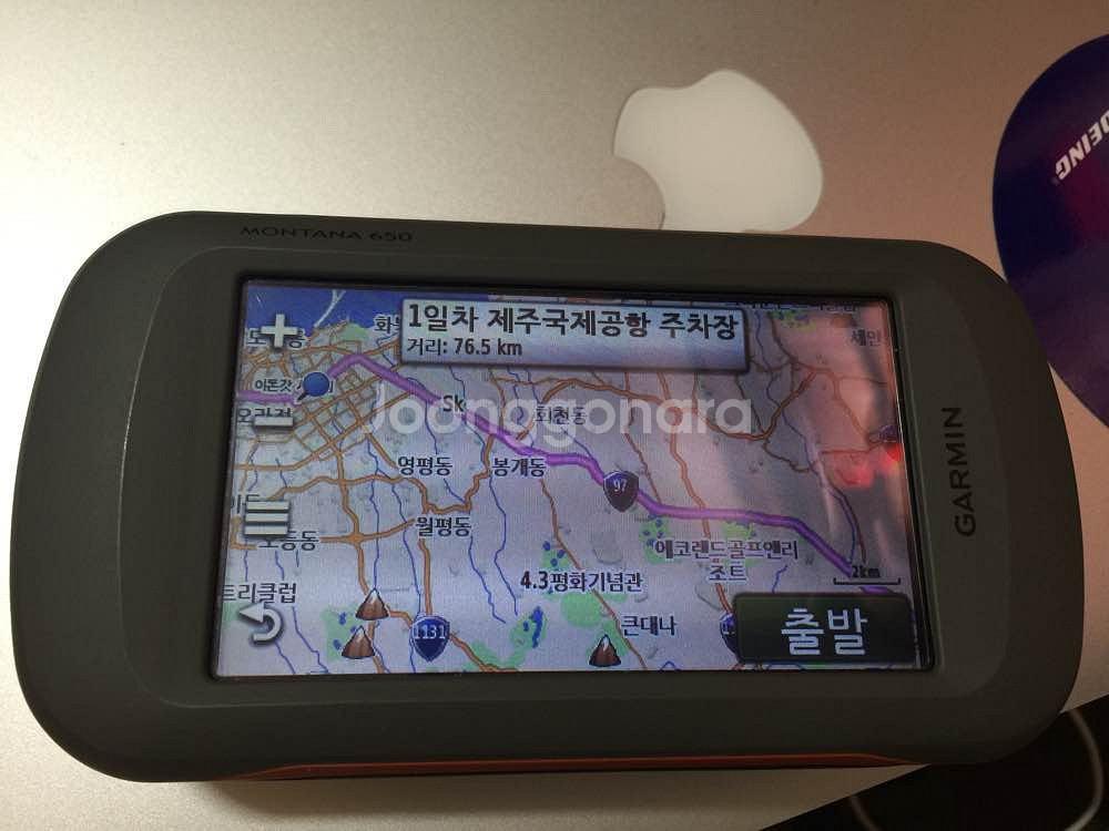 가민 몬타나650(네베상사 정품 한글판) 풀박스--1