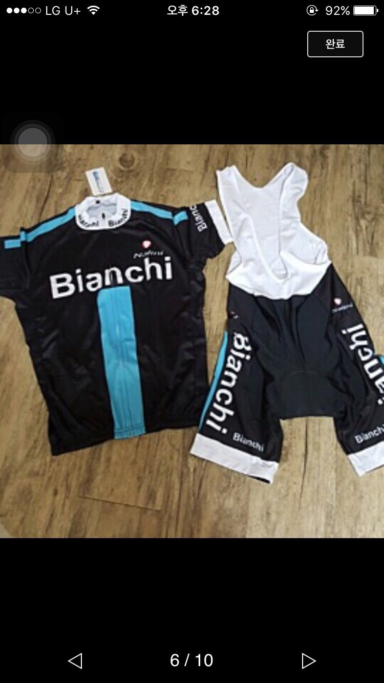 자전거 져지 세트,비앙키--0