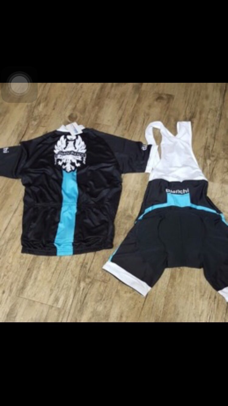 자전거 져지 세트,비앙키--1