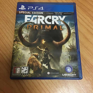 ps4 - 파크라이 프라이멀