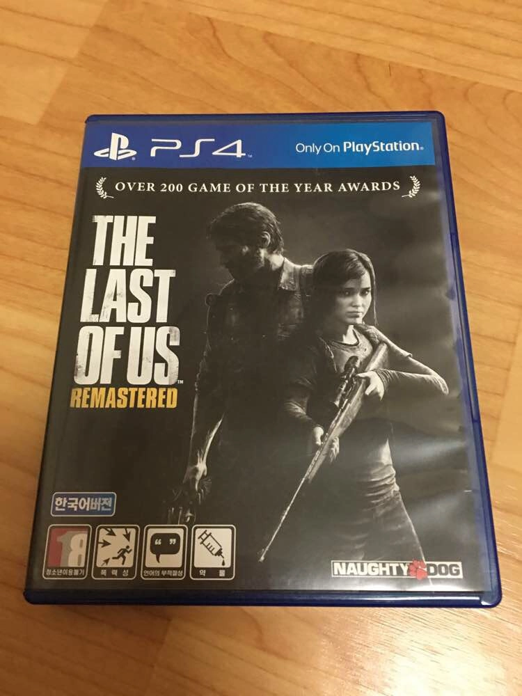 ps4 - The last of us 이미지