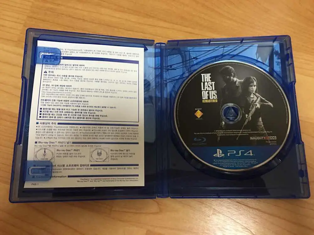ps4 - The last of us 이미지