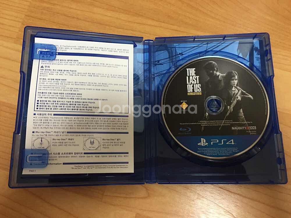 ps4 - The last of us--1