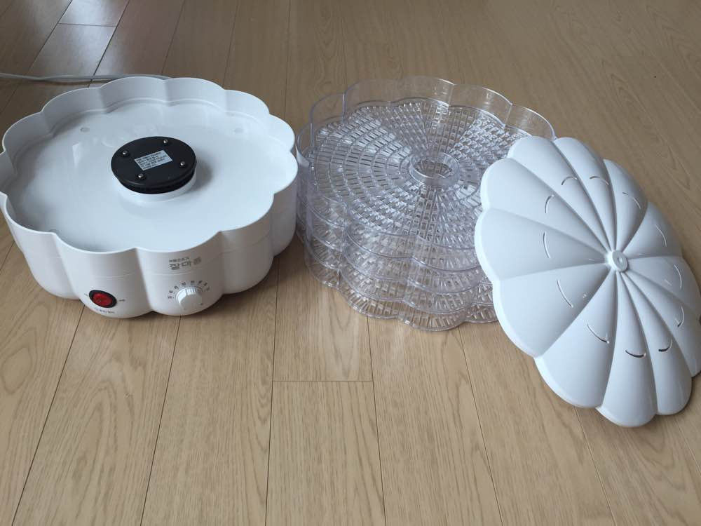 [자이글]잘마름 식품건조기 이미지