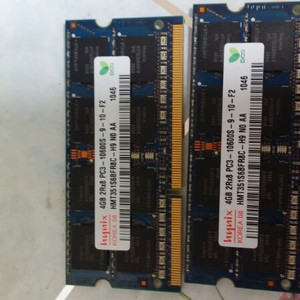 하이닉스 ddr3 4GB PC3-10600S (노