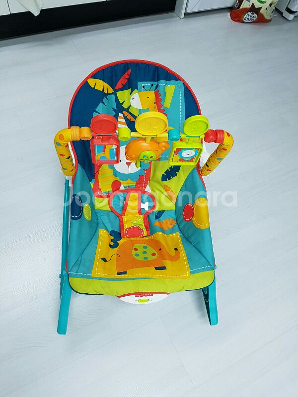 피셔프라이스 바운서--0