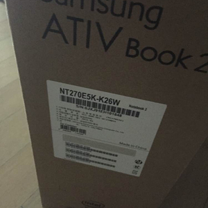 삼성 ATIV book2 NT270E5K-K26W