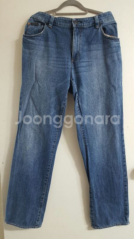 캘빈클라인 34 남성용 청바지--0