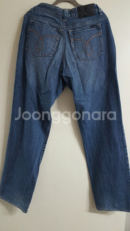 캘빈클라인 34 남성용 청바지--1