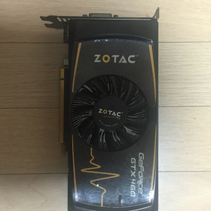 ZOTAC GTX 460 판매