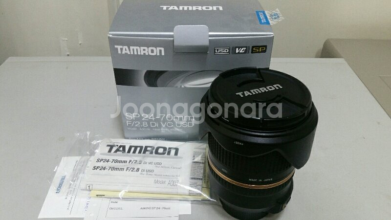 탐론 24-70mm f2.8 vc (니콘) 분양합--0