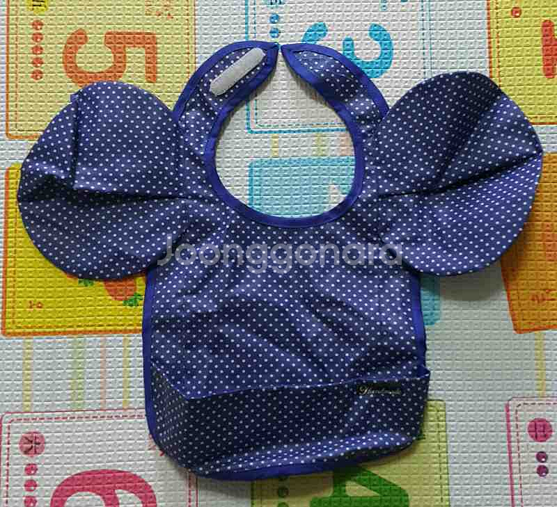 마우스빕 이유식방수 턱받이--0