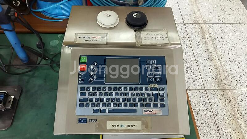 사업용 마킹기 영국 LINX 6800 팝니다.--1