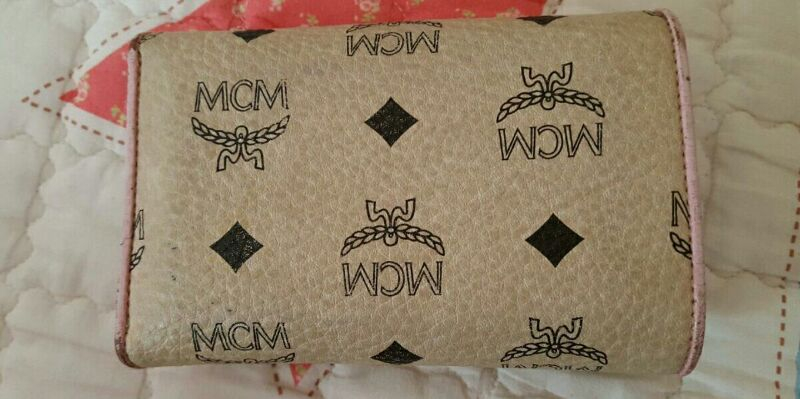MCM반지갑 이미지