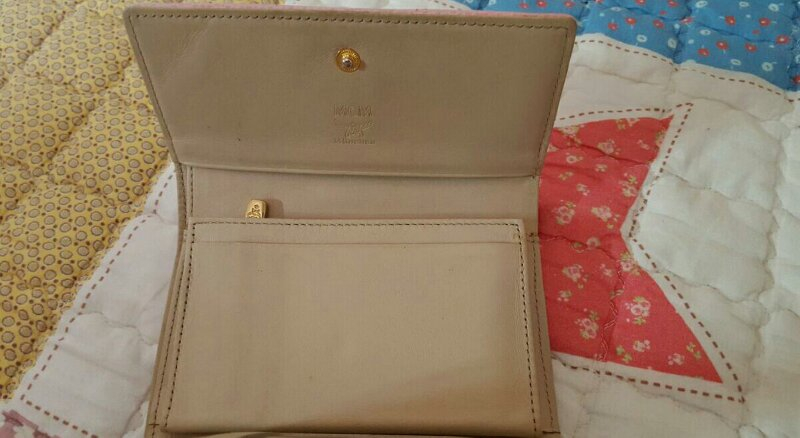 MCM반지갑 이미지