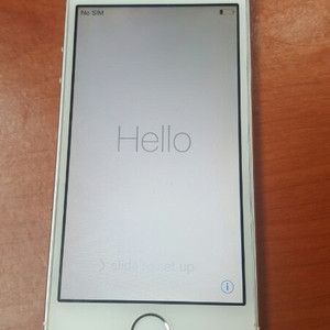 아이폰5s 16기가 실버