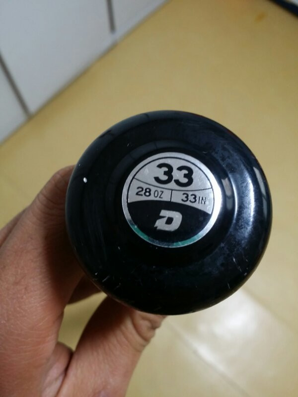 윌슨 드마리니 DMAX 하이브리드 컴포지트 배트 이미지