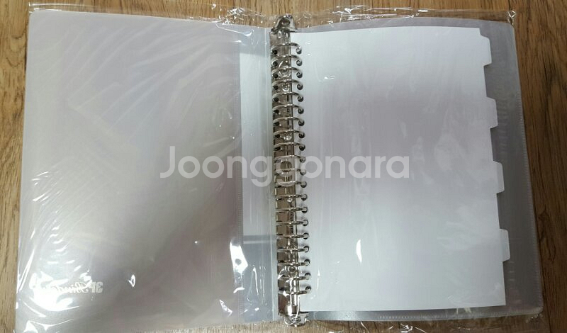3P 플라스틱 서브바인더 판매합니다.--2