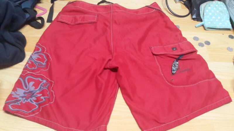 웨이크보드바지(보드숓)--1