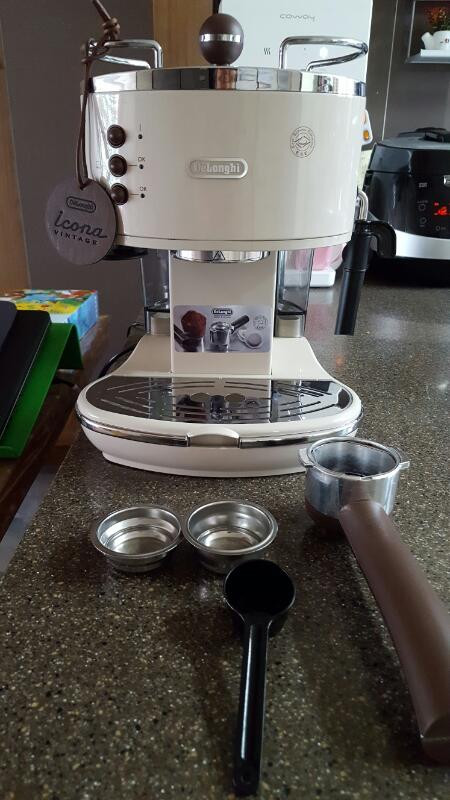 드롱기 커피머신팔아요--1