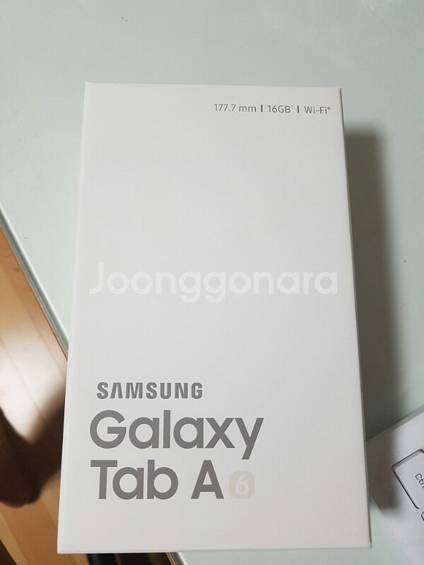 갤럭시 탭 a6 7.0 팝니다--0