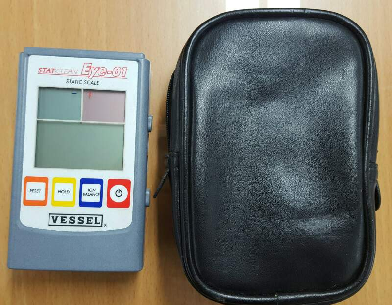 휴대용 정전기 측정기--1