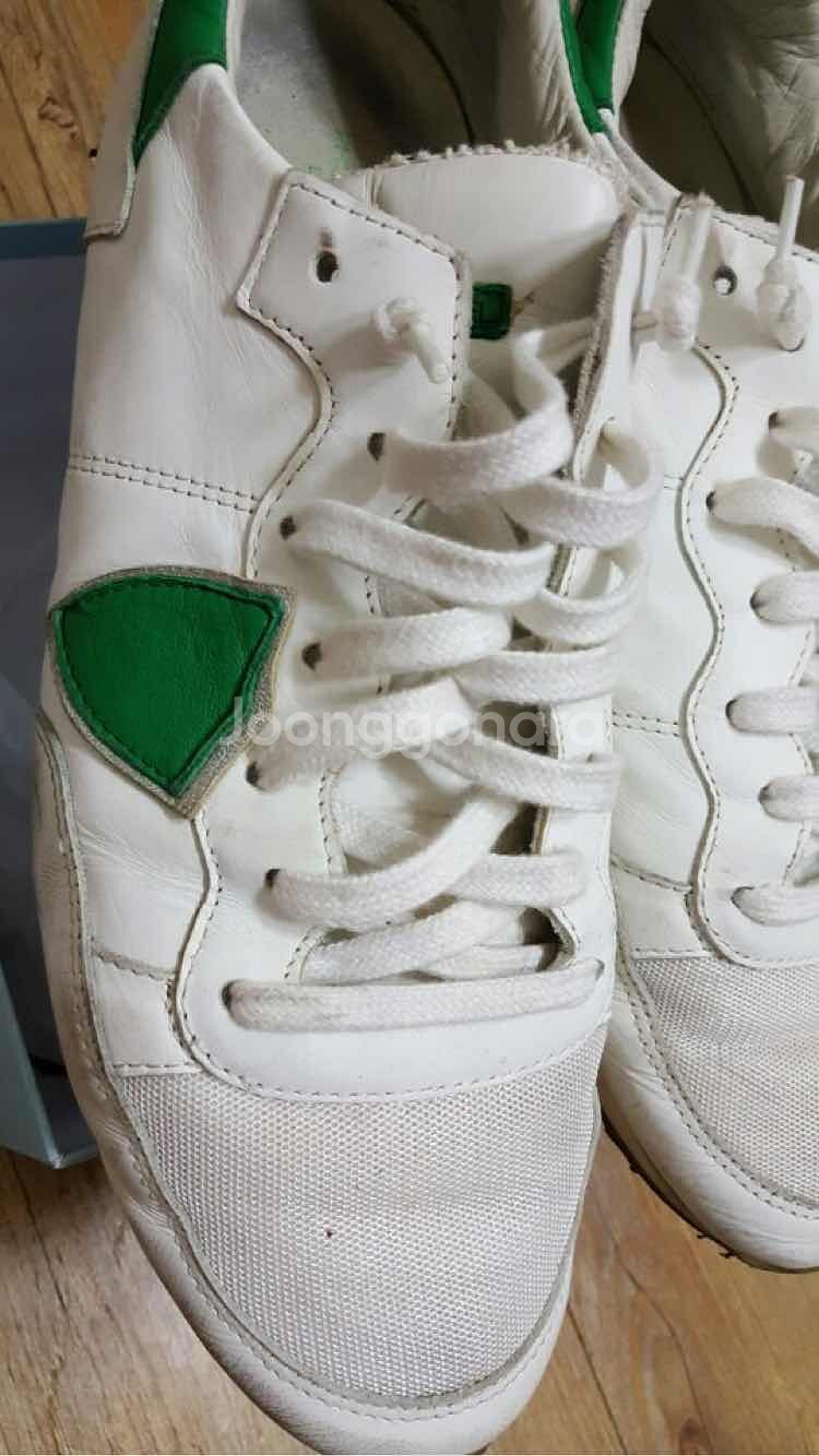 필립모델 남성 스니커즈 280미리 팝니다.--4