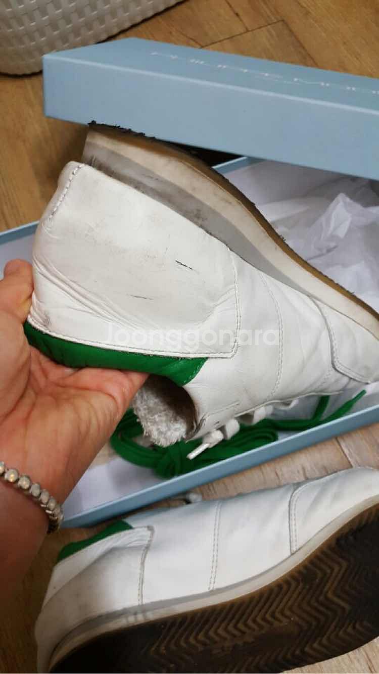 필립모델 남성 스니커즈 280미리 팝니다.--8