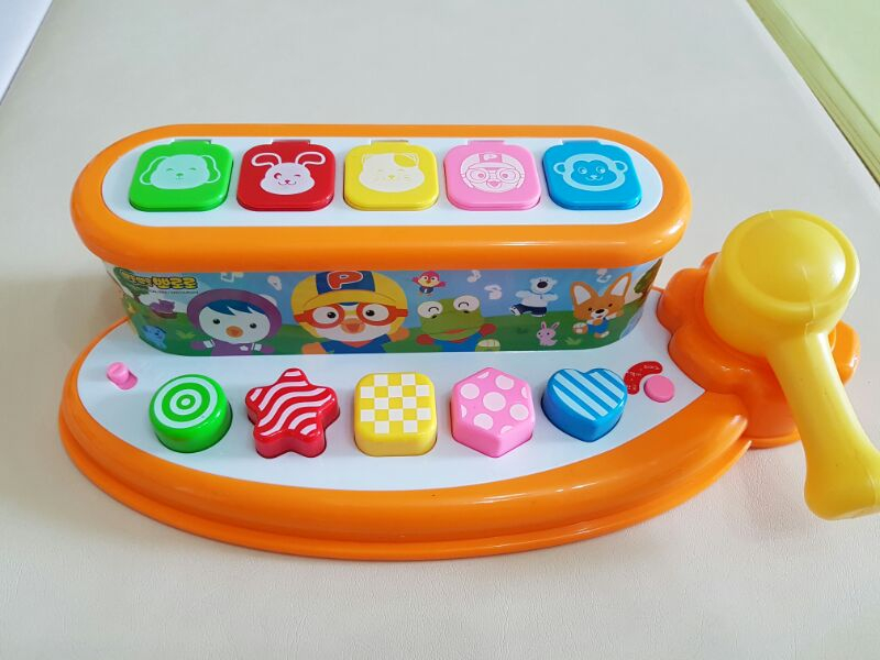 피셔프라이스 링쌓기, 뽀로로 장난감등--1