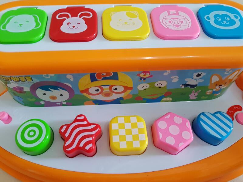 피셔프라이스 링쌓기, 뽀로로 장난감등--2