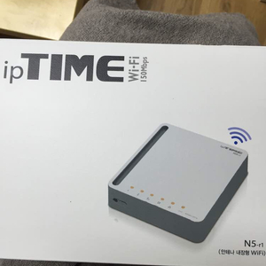 ip Time Wi-Fi 150Mbps 공유기